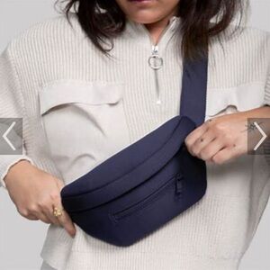 NWOT Dagne Dover Navy Blue Crossbody Bag